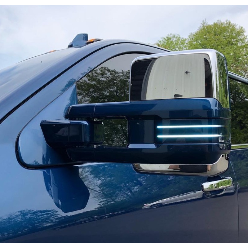 2014-2019 GMC/Chevrolet 2500/3500 Customized Tow Mirrors