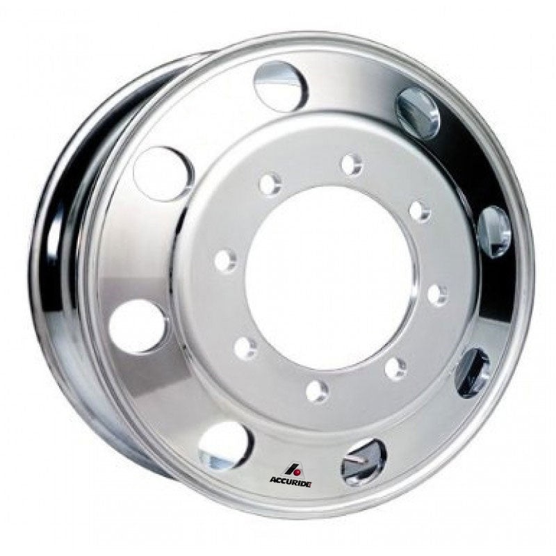 22.5×8.25 Accuride 8 Lug Standard Polish