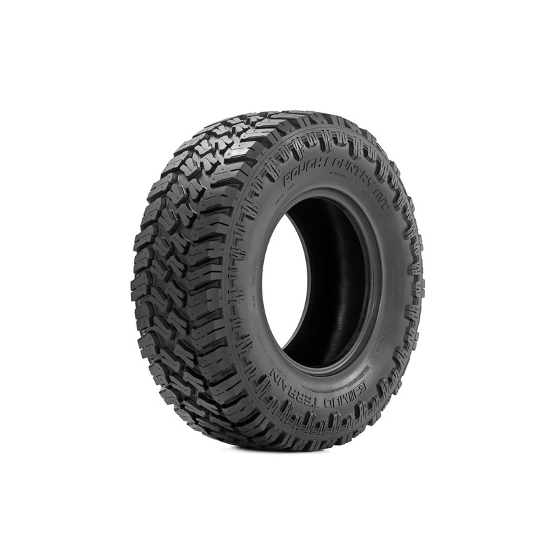 265/70R17 Rough Country M/T | Dual Sidewall