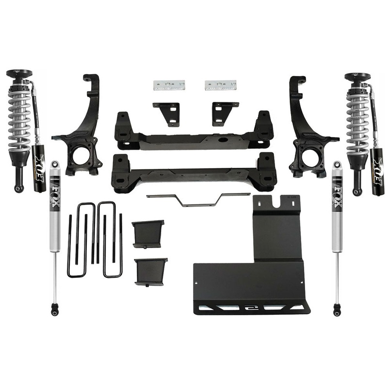 6″ Lift Kit w/ Fox Coilovers and Rear Shocks – 16-23 Tacoma K253FX