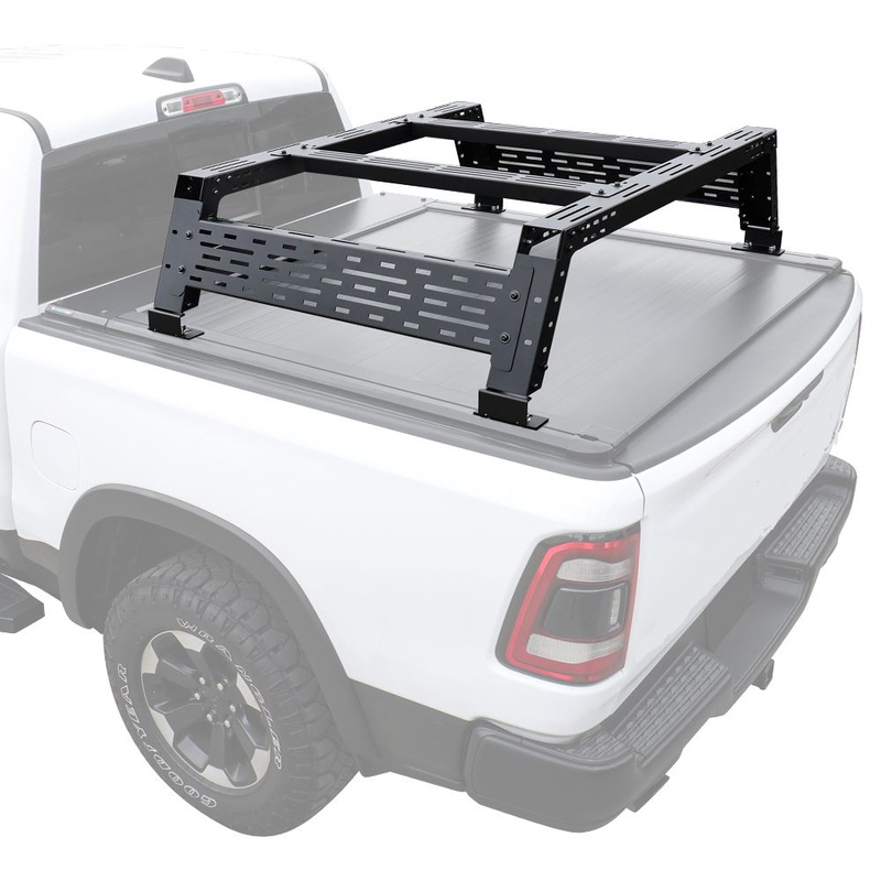 Bed Racks I SYNETICUSA R3 Stainless Steel Heavy-Duty Truck Bed Overland Rack