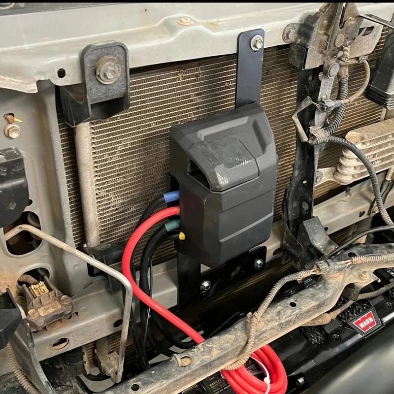 C4 Fabrication Winch Location Bracket for Tacoma (2016-2023)