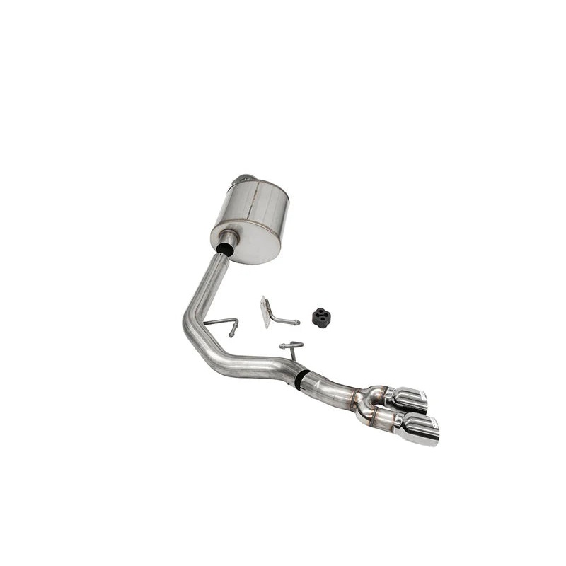 Corsa Performance – Sport / 3.0 in Cat-Back Front of Tire | 2021-24 Ford F-150 3.5T EcoBoost (141.5″ WB)