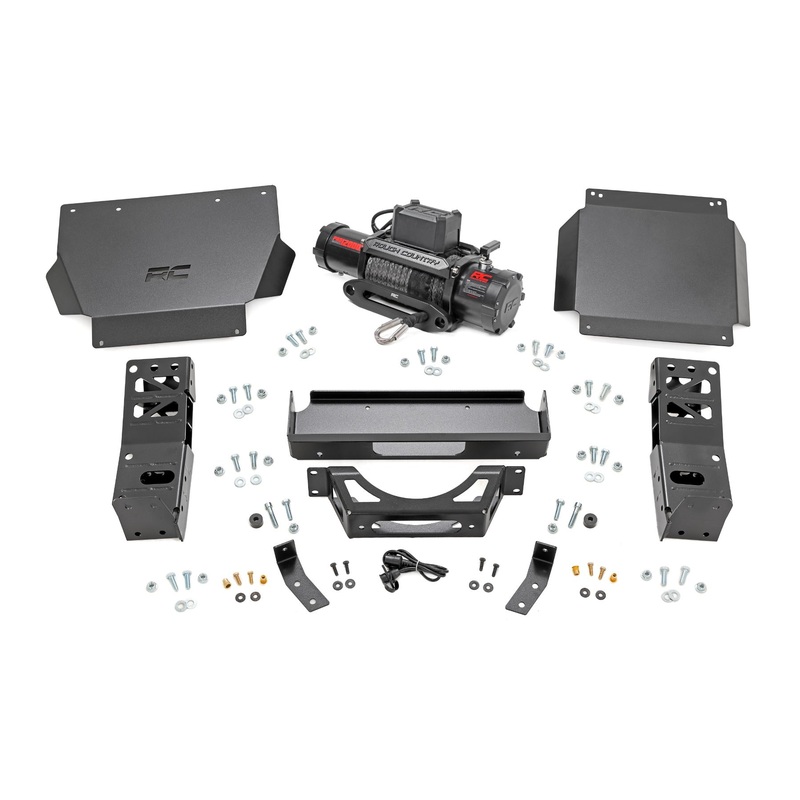 Hidden Winch Mount | 12000S | Toyota Tacoma 2WD/4WD (2024)