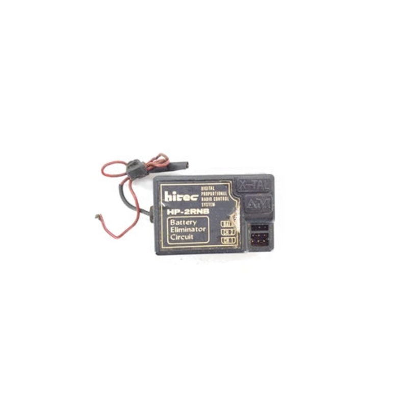 HiTec Battery Eliminator Circuit Receiver Tal Am Hitec 27MHZ