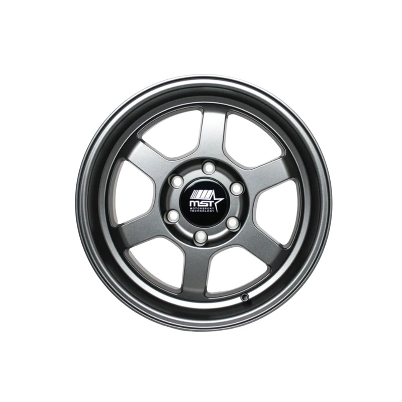 MST Time Attack Truck Wheels Matte Gunmetal 17″ Wheel – 17×8.5 / -12 / 6×139.7