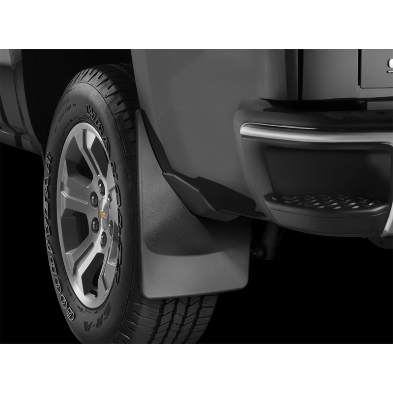MudFlap No-Drill DigitalFit MudFlap Kit 110092-120092