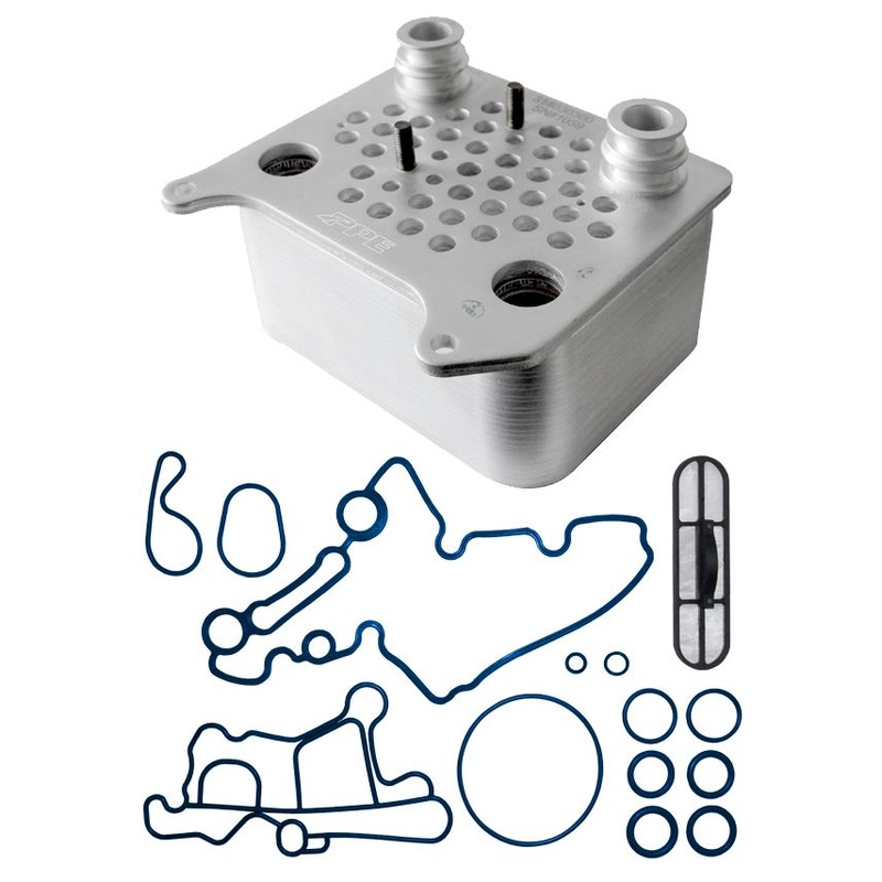 Oil Cooler W/ Gasket Kit Ford 6.0L 03-07 PPE Diesel