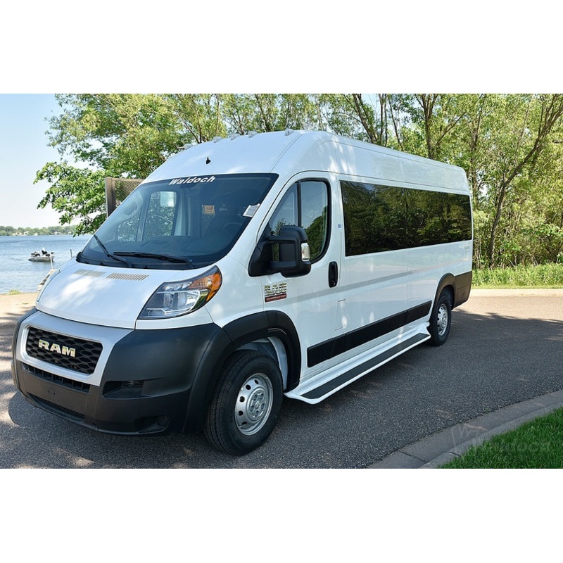 PROMASTER 159″ FIBERGLASS RUNNING BOARDS WITH MOUNTING HARDWARE