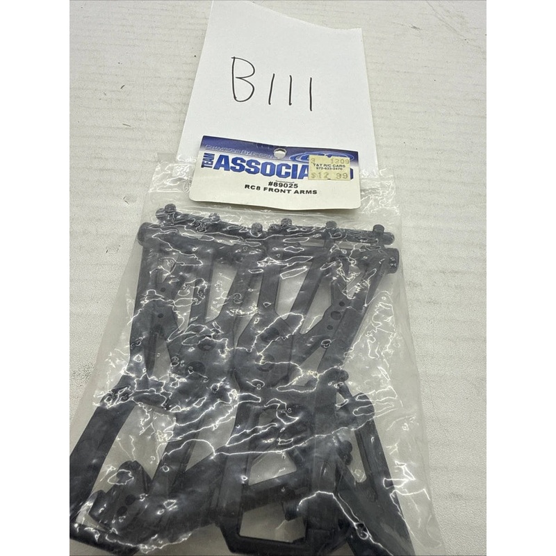 Team Associated RC8 Front Arms