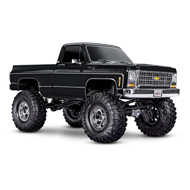 Traxxas TRX-4 79 K10 Truck w/Lift Kit; Black