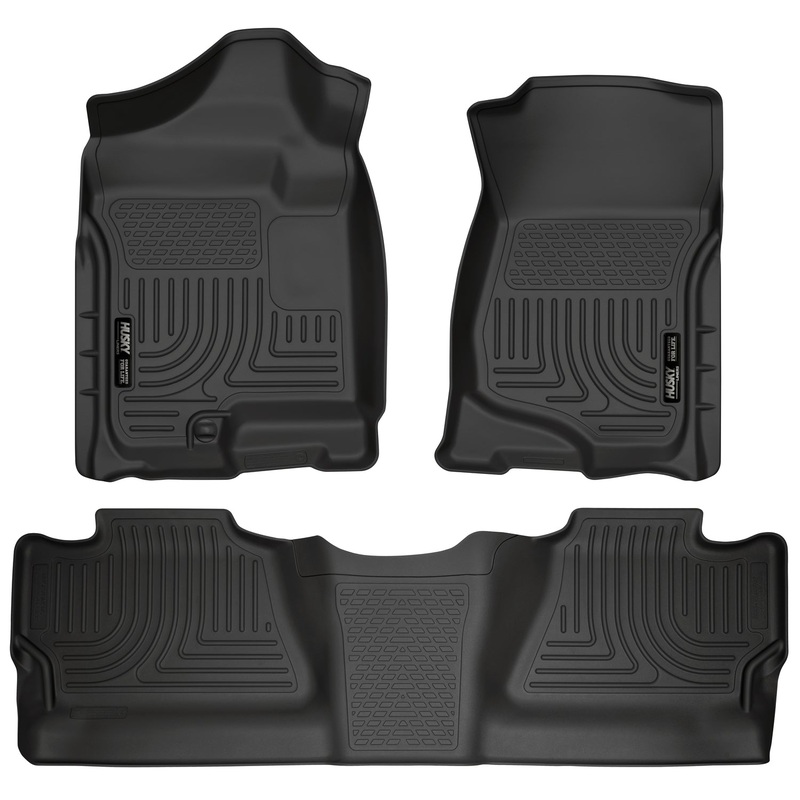 Weatherbeater – Front & 2nd Seat Floor Liners (Footwell Coverage) 98201