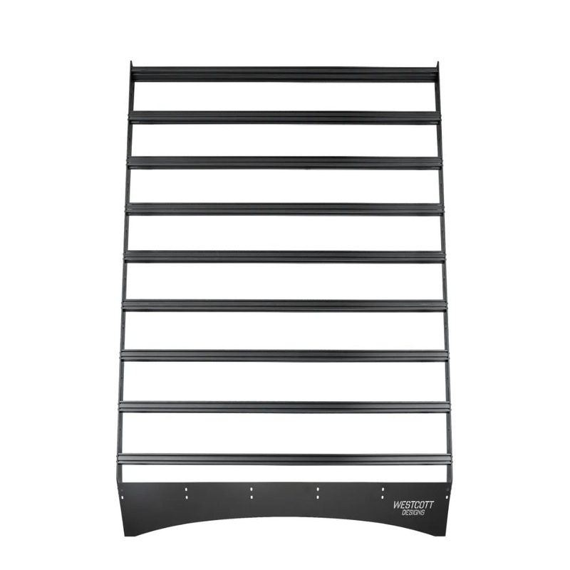 WESTCOTT DESIGNS 2010-2024 Toyota 4Runner 5th Gen Low Profile Roof Rack