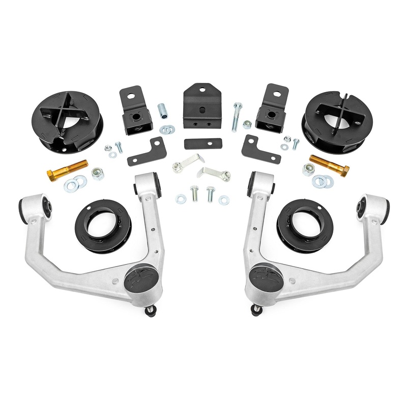 2.5 Inch Lift Kit | TRD Pro | Toyota Tundra 4WD (2022-2024)