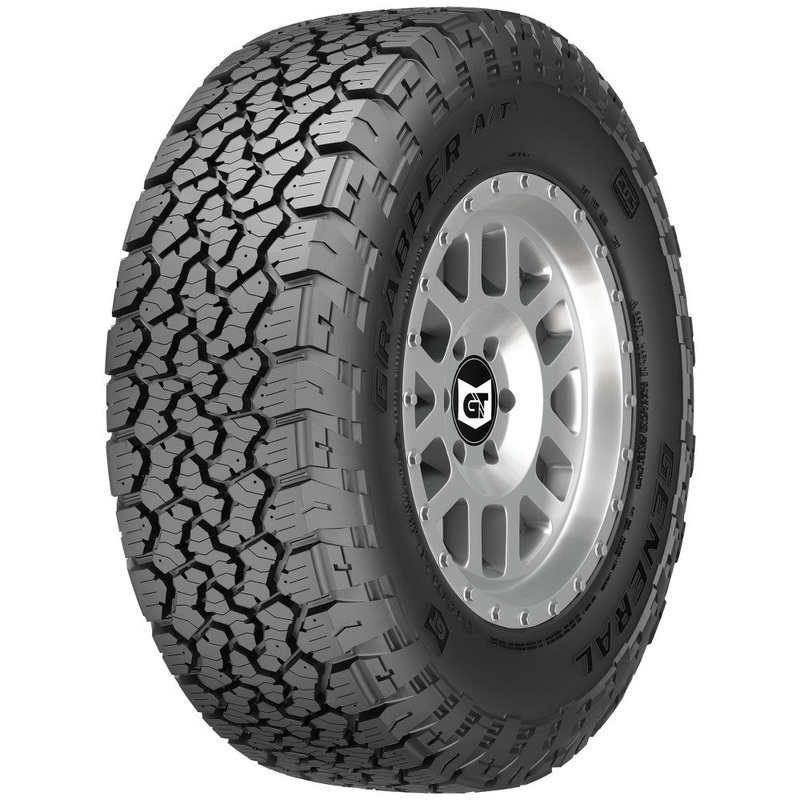 33×12.50R15LT General Grabber A/TX Tires Set of 6