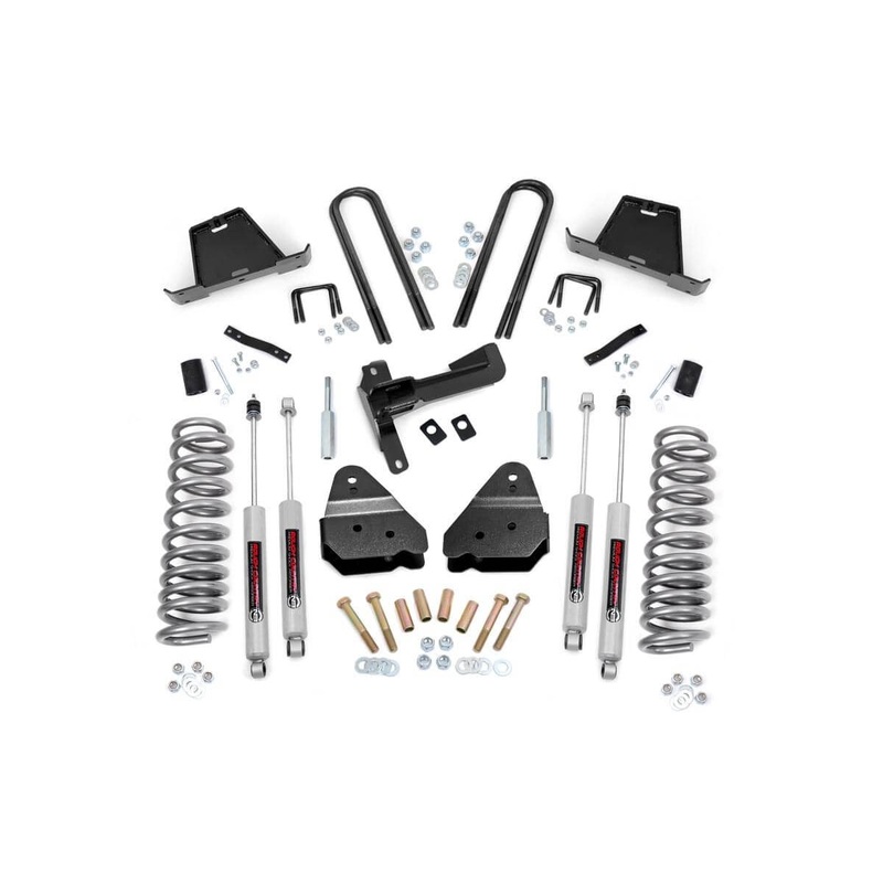 4.5 Inch Lift Kit | Ford F-250/F-350 Super Duty 4WD (2005-2007)
