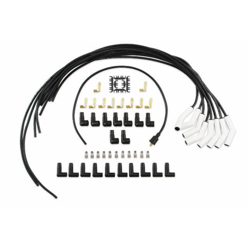 ACCEL 9002C Extreme 9000 Ceramic Boot Spark Plug Wire Set