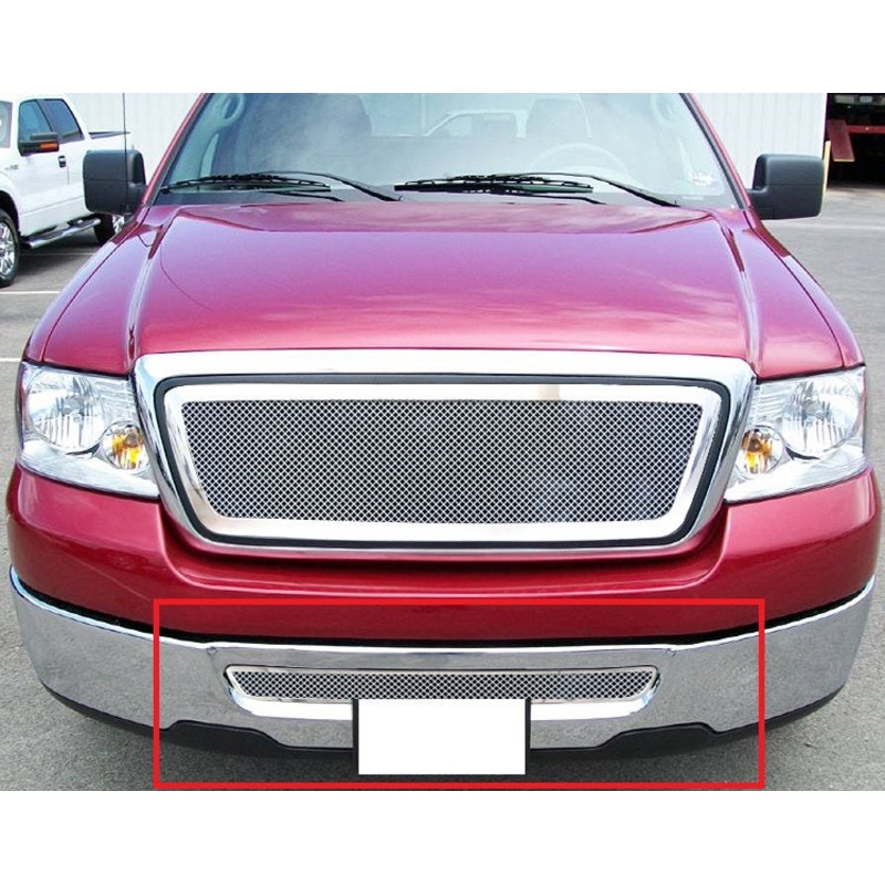 APS GR06GEC51T Lower Bumper Mesh Grille Fits 2004-2005 Ford F-150