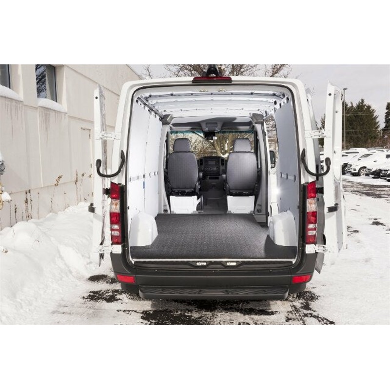 BedRug VanTred VTMS06LE Compatible with 06+ SPRINTER 180″ W/B EXT , Black