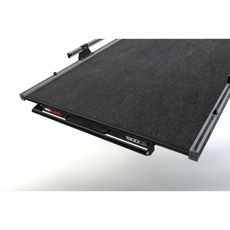 BedSLIDE 5 4 FT Toyota Tacoma 5 4 FT Dodge Dakota 75 Percent Ext 1500lbs CONTRACTOR 62X43 Inch