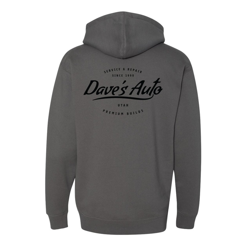 Dave’s Auto Logo Hoodie