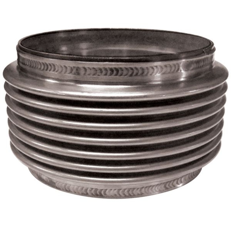 Exhaust Bellows 4 Inch Stainless Steel PPE Diesel