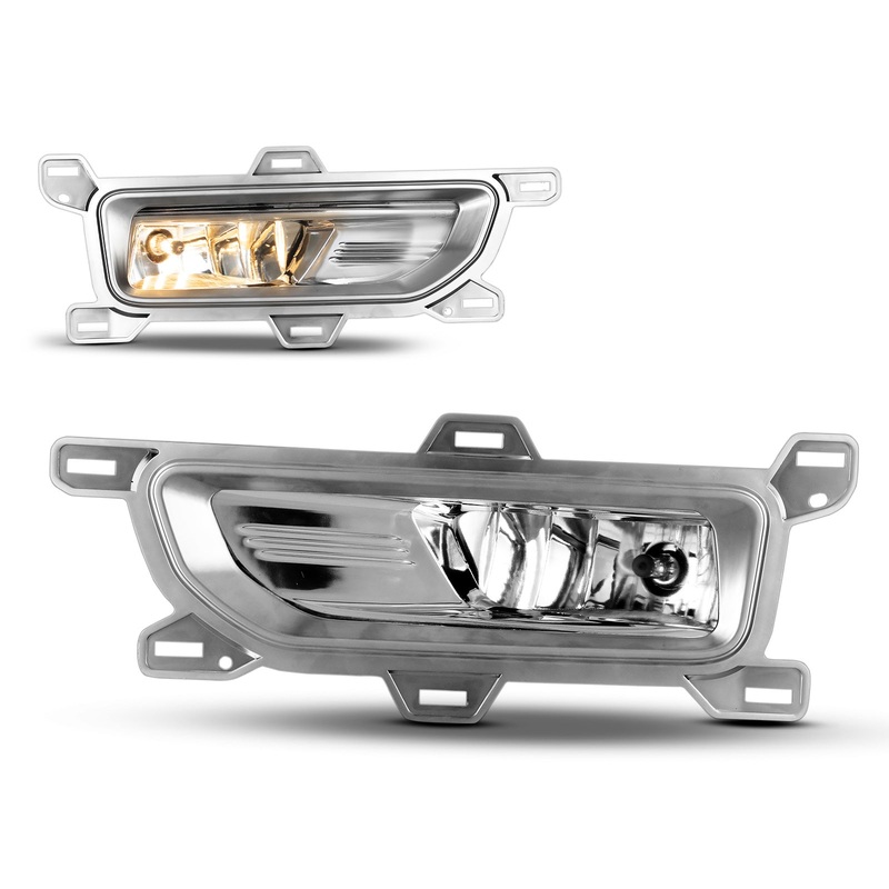 For 2020-2025 Nissan Titan Fog light – Clear