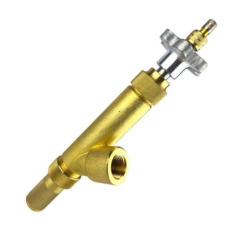 Haltec IN-80A Super Large Bore Inflator Adaptor – Liquid or Air application