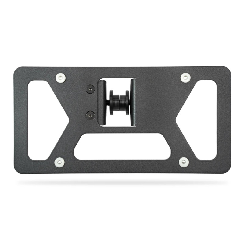 Rago Fabrication Clevis Mounted License Plate Bracket
