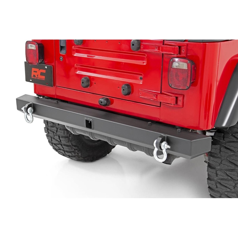 Rear Bumper | Full Width | Jeep Wrangler TJ (97-06)/Wrangler Unlimited (04-06)