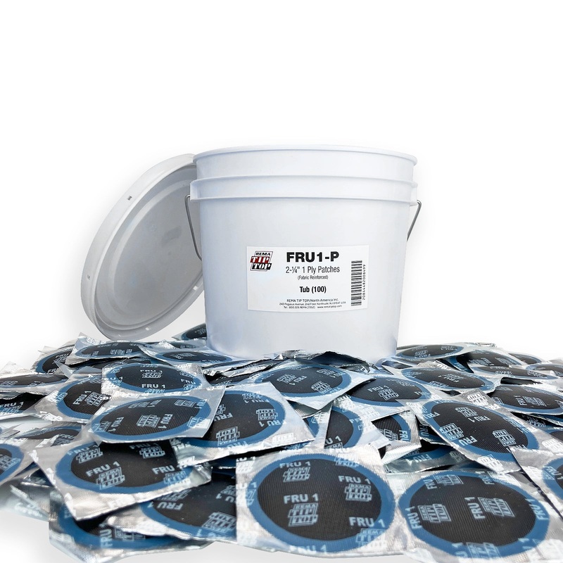 Rema Tip Top – Fabric Reinforced Patches – Available in multiple sizes and plies