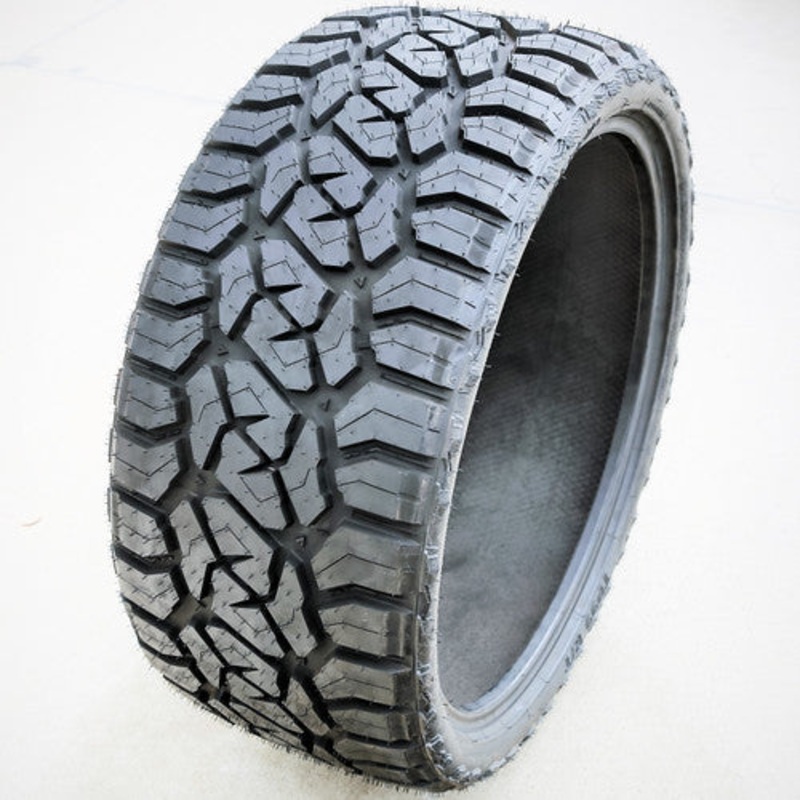 SET OF 4 MILETRIP TP99 R/T LT 35X12.50R22 121Q, F (12 Ply) All-Season Tires