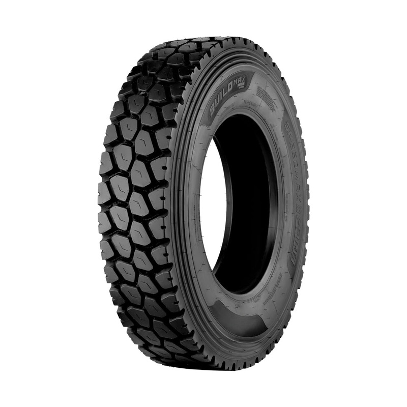 Tire 11R24.5 SpeedMax Prime Buildmax-DM QA06 Mixed Service 16 Ply L 149/146
