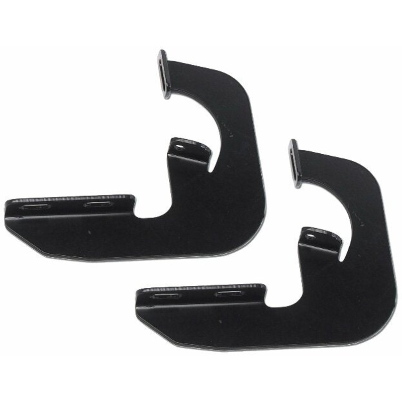 Westin 22-1165 Premier Oval Nerf Step Bar Mount Kit Fits 02-05 Explorer