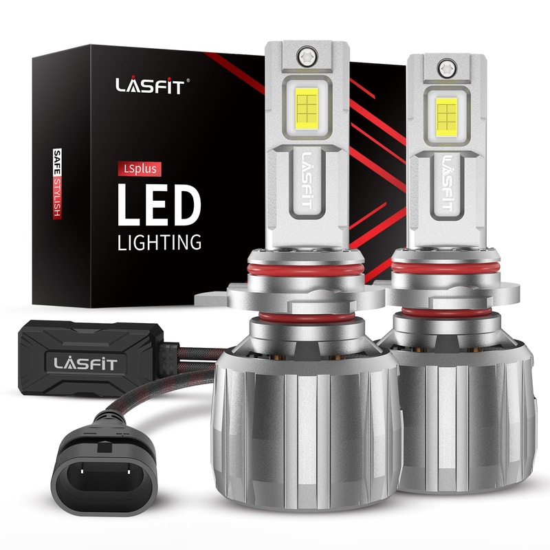 130W 9012 HIR2 LS Plus Series | 13,000LM 6000K LED Bulbs