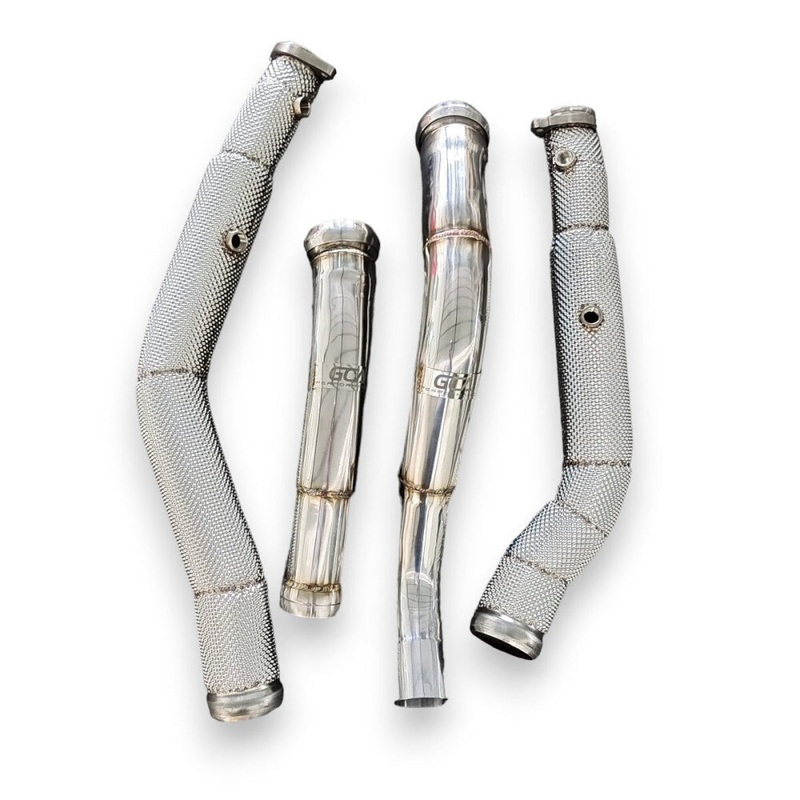 2012-2015 Mercedes ML63 AMG Downpipes | W166