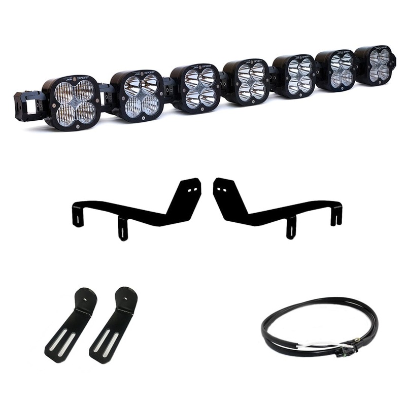 BAJA DESIGNS 2017-2019 Ford Super Duty F-250 / F-350 XL Linkable Bumper LED Light Kit