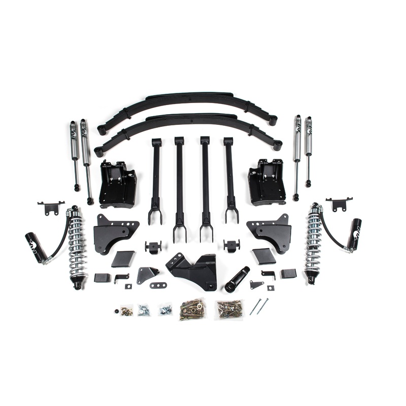 BDS Suspension 8″ Coil-Over 4-Link System 2011-2016 Ford F-250/F-350 1500F