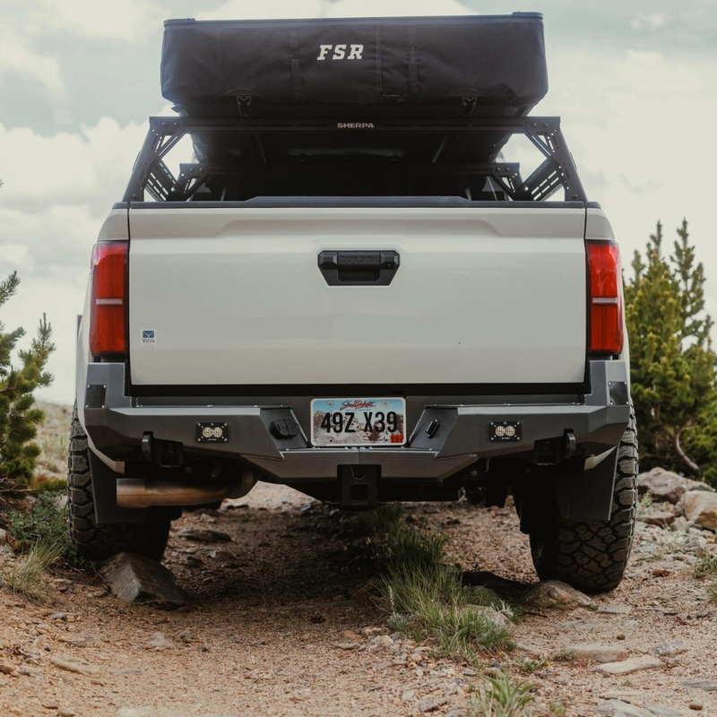 C4 Fabrications Overland Rear Bumper for Tacoma (2024-2025)