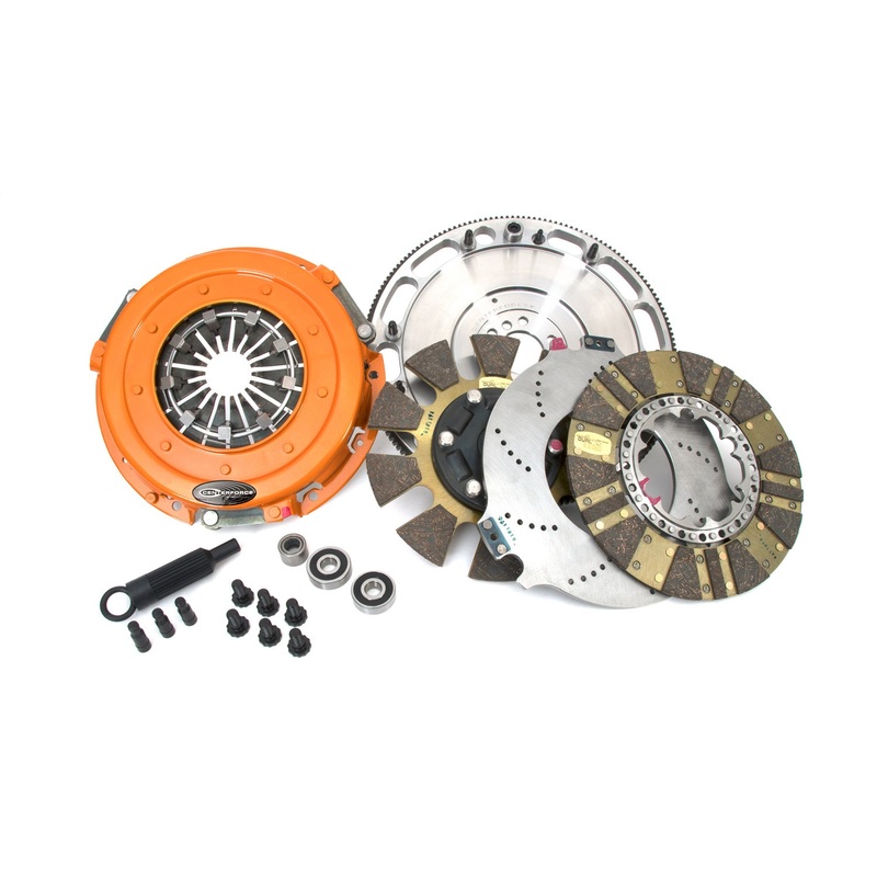 Centerforce 413614842 DYAD Clutch and Flywheel Kit Fits Camaro Corvette GTO