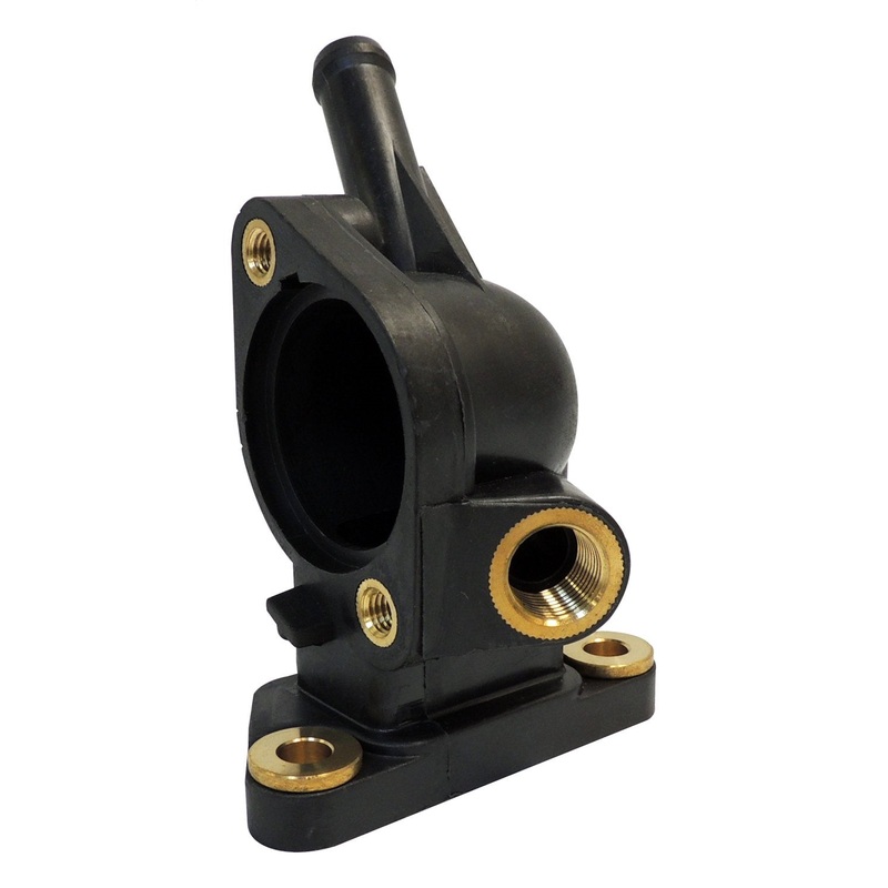 Crown Automotive 53010553AB Thermostat Housing Fits 02-06 Liberty Wrangler (TJ)