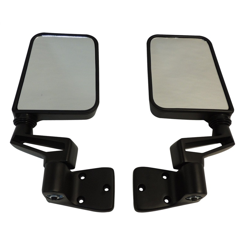 Crown Automotive 82200834K Door Mirror Kit Fits Wrangler (TJ) Wrangler (YJ)