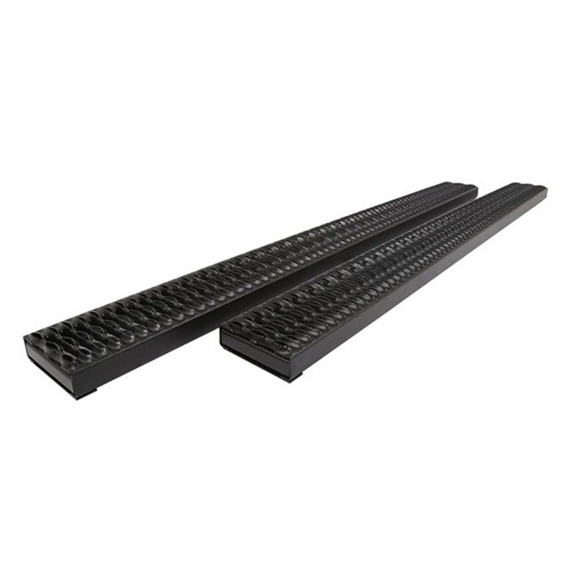 Dee Zee DZ15300S Steel Rough Step Running Boards