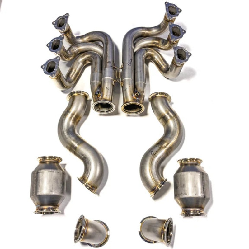 Dundon – 718 GT4RS Street Header Package