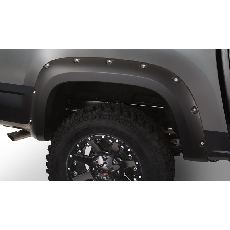 Fender Flares Pocket Style 2Pc Rear 40140-02