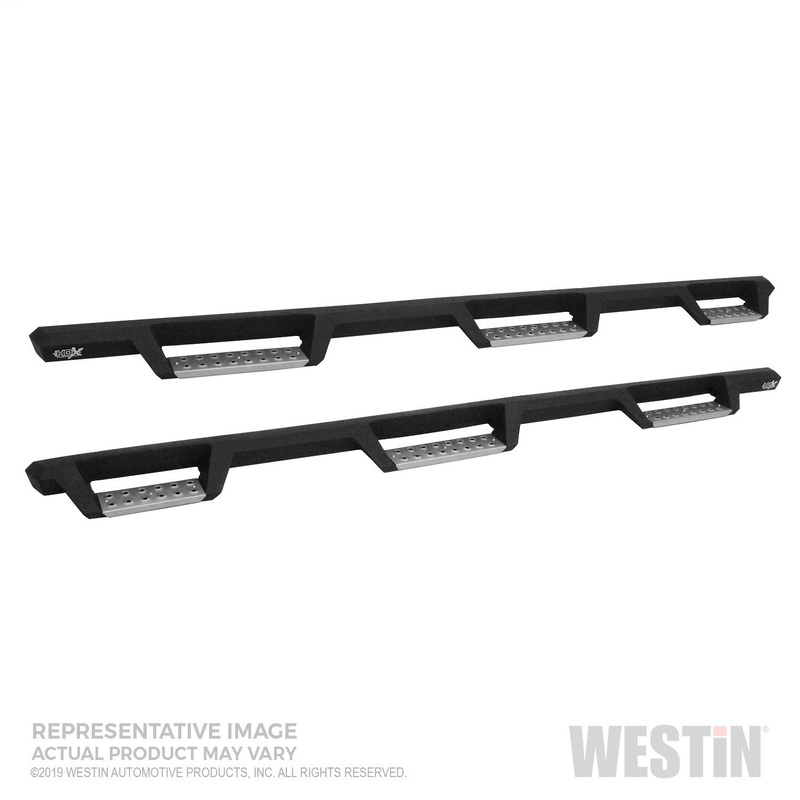 HDX Stainless Drop Wheel-to-Wheel Nerf Step Bars 56-5346952