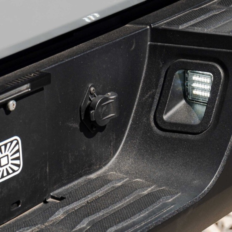 Morimoto XB LED License Plate Lights for Tacoma (2016-2023)