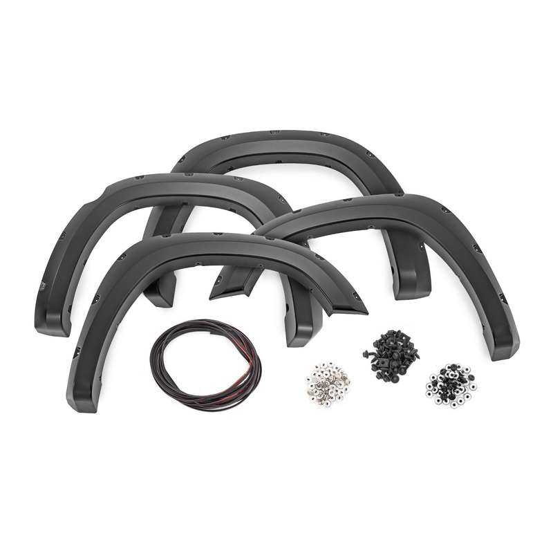 Pocket Fender Flares | PAR Maximum Steel | Ram 1500 2WD/4WD (2019-2024)