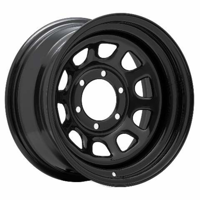 Pro Comp Wheels 51-6883F Rock Crawler Series 51 Black Wheel
