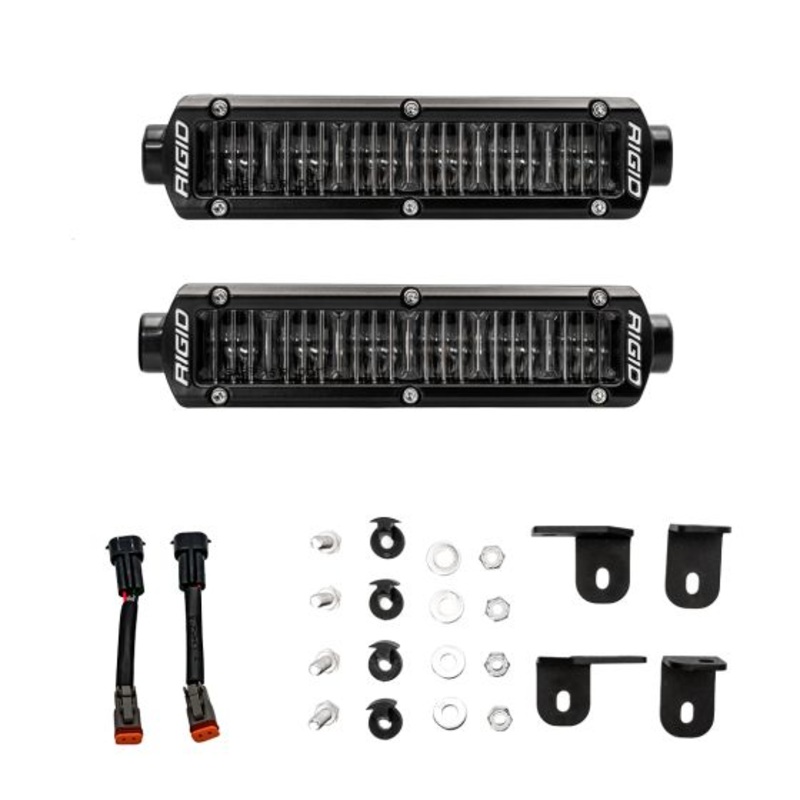 Rigid – 2022+ Toyota White SAE Fog Light Kit Fitment – 2022+ Tundra, 2023+ Sequoia, 2024+ Tacoma, 2025+ 4Runner (Copy)